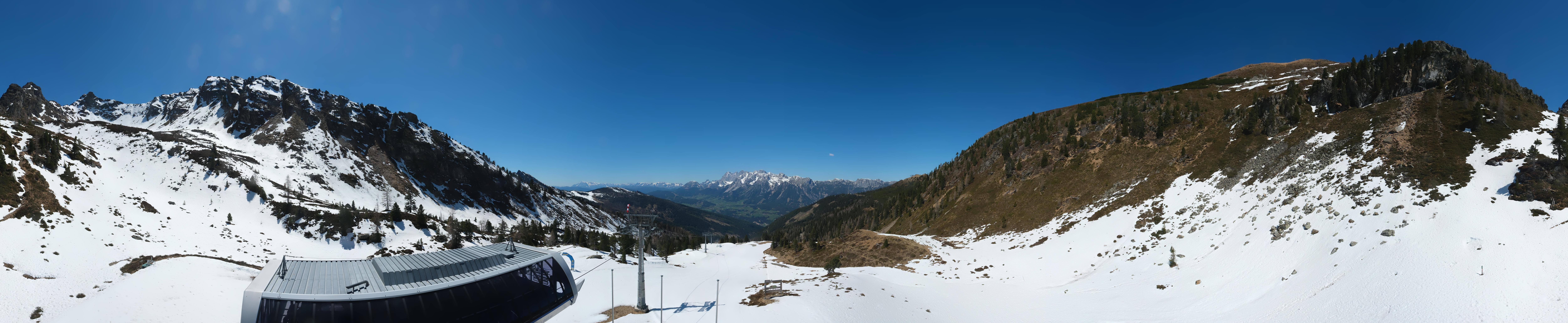 Archiv Foto Webcam Hauser Kaibling, Steiermark: Schladminger Tauern