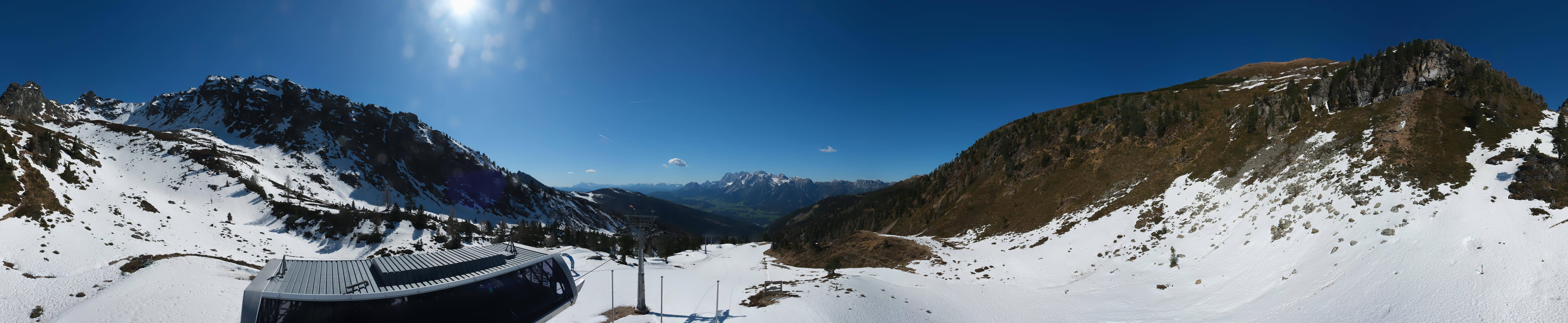 Archiv Foto Webcam Hauser Kaibling, Steiermark: Schladminger Tauern
