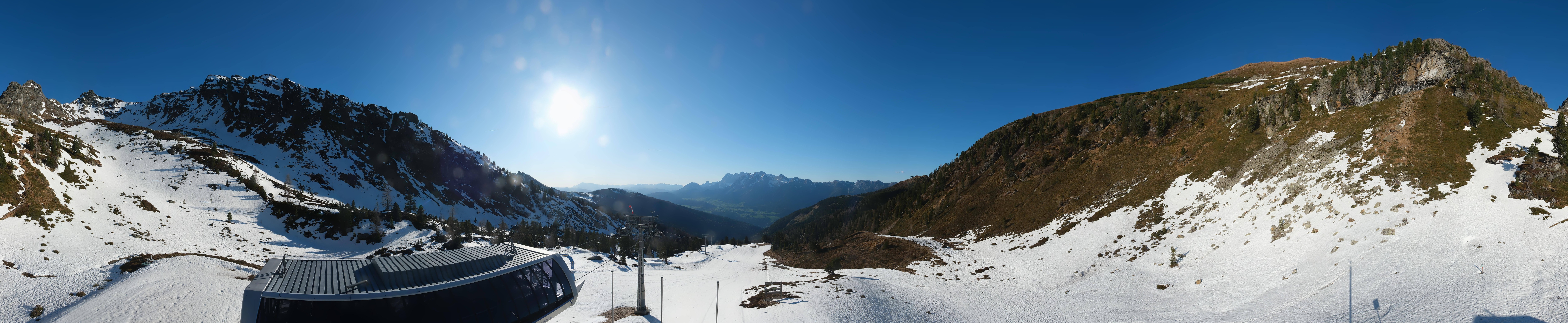 Archiv Foto Webcam Hauser Kaibling, Steiermark: Schladminger Tauern