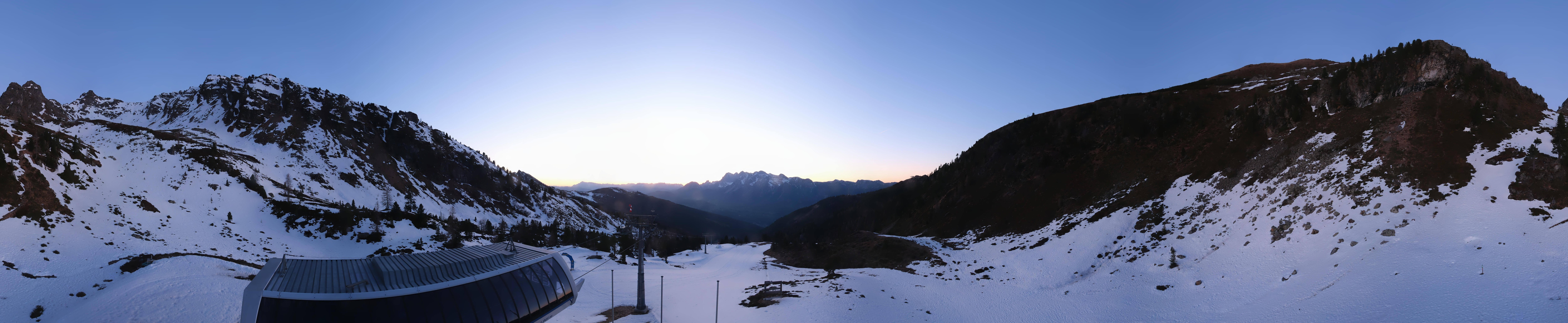 Archiv Foto Webcam Hauser Kaibling, Steiermark: Schladminger Tauern