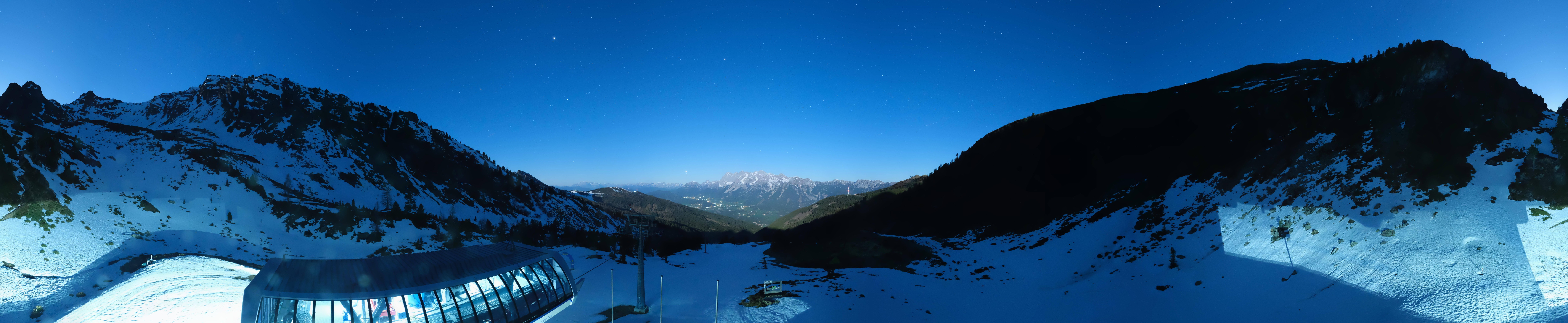 Archiv Foto Webcam Hauser Kaibling, Steiermark: Schladminger Tauern