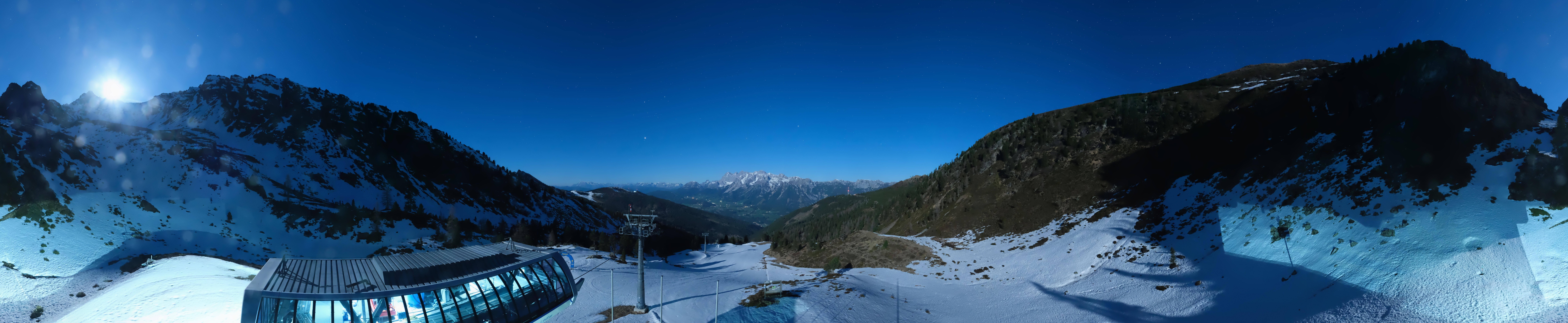 Archiv Foto Webcam Hauser Kaibling, Steiermark: Schladminger Tauern