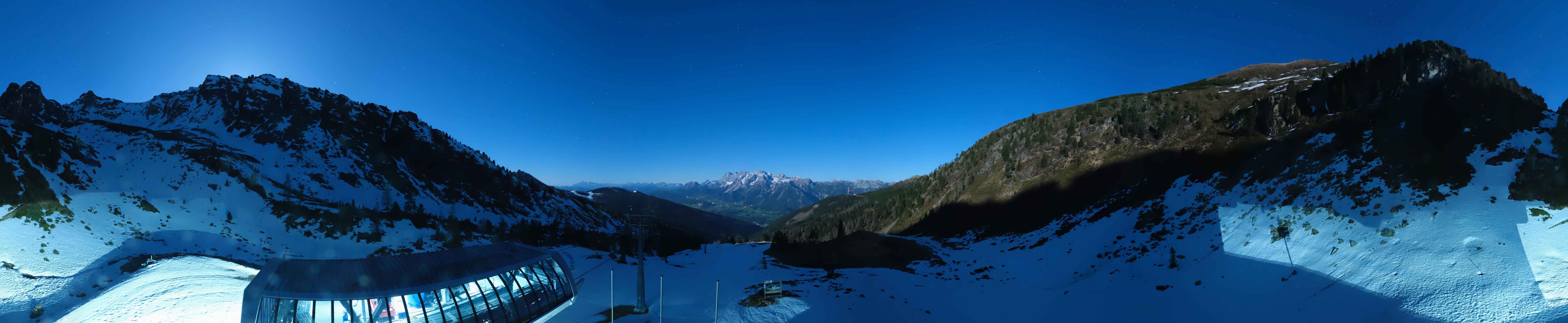 Archiv Foto Webcam Hauser Kaibling, Steiermark: Schladminger Tauern