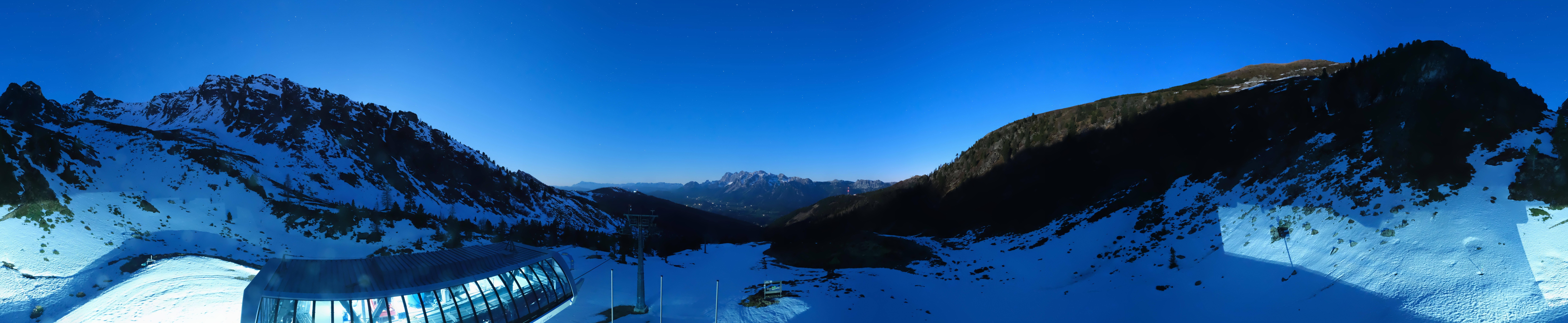 Archiv Foto Webcam Hauser Kaibling, Steiermark: Schladminger Tauern