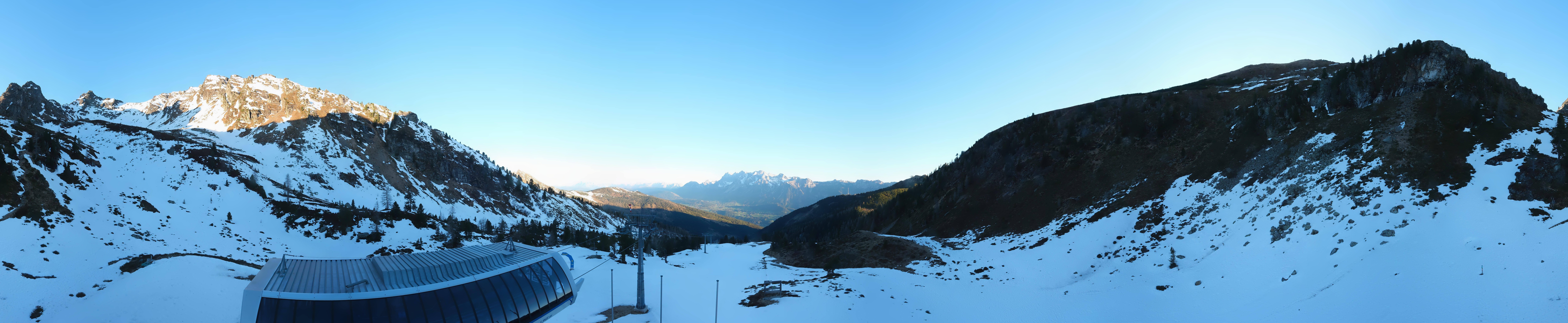 Archiv Foto Webcam Hauser Kaibling, Steiermark: Schladminger Tauern