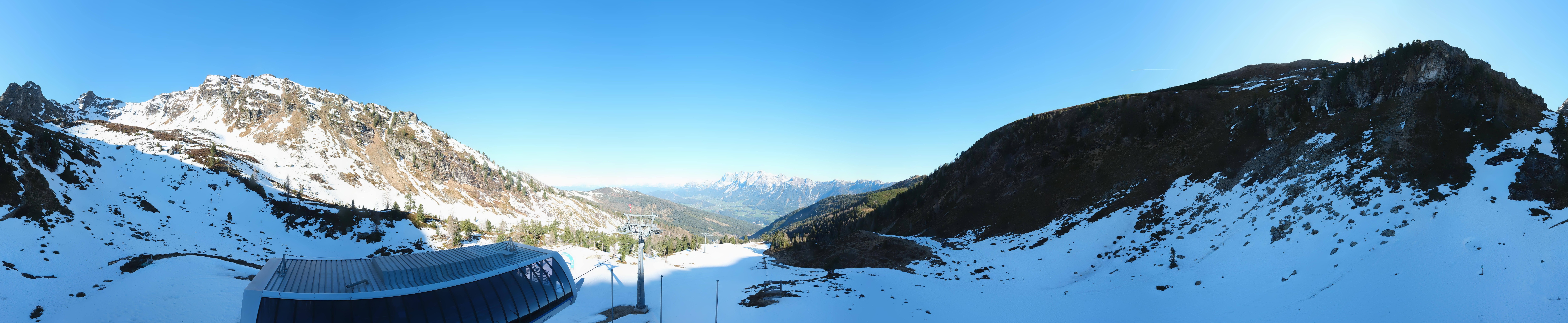 Archiv Foto Webcam Hauser Kaibling, Steiermark: Schladminger Tauern