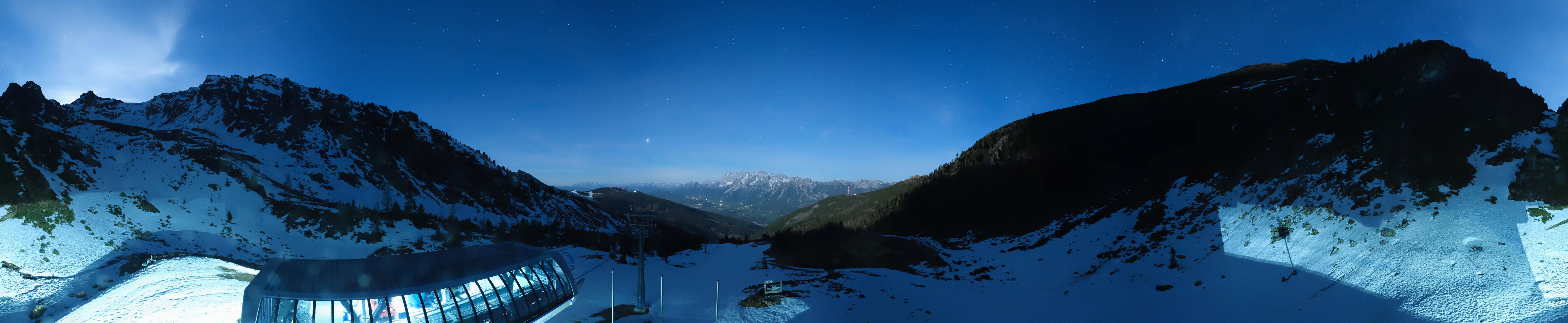 Archiv Foto Webcam Hauser Kaibling, Steiermark: Schladminger Tauern