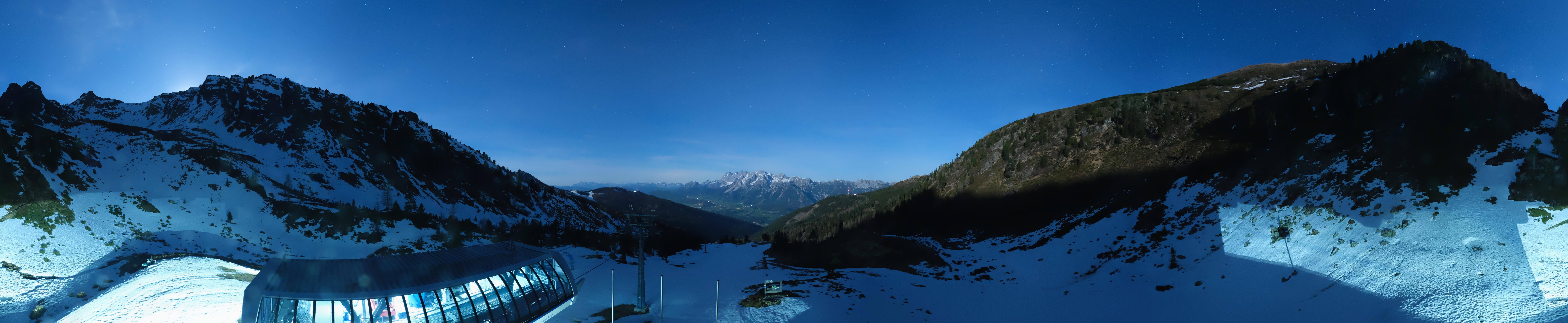 Archiv Foto Webcam Hauser Kaibling, Steiermark: Schladminger Tauern