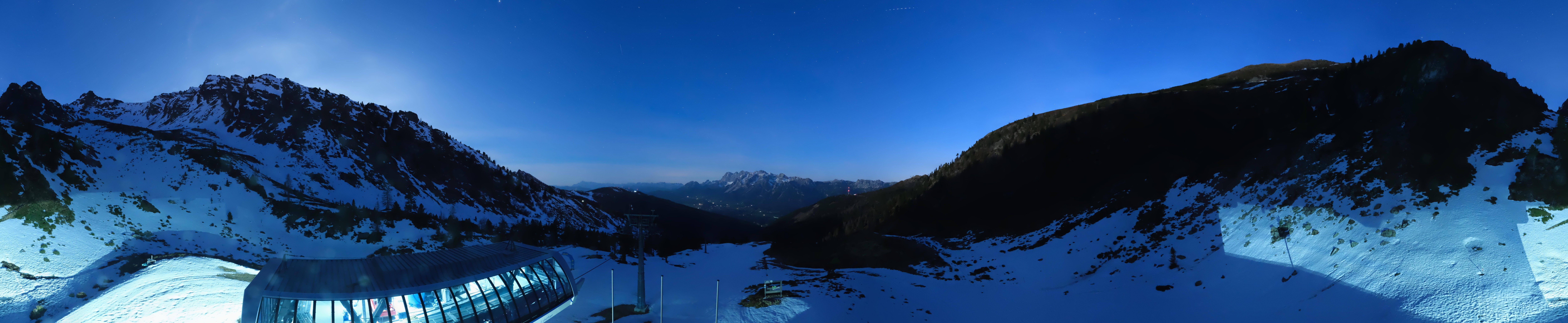 Archiv Foto Webcam Hauser Kaibling, Steiermark: Schladminger Tauern