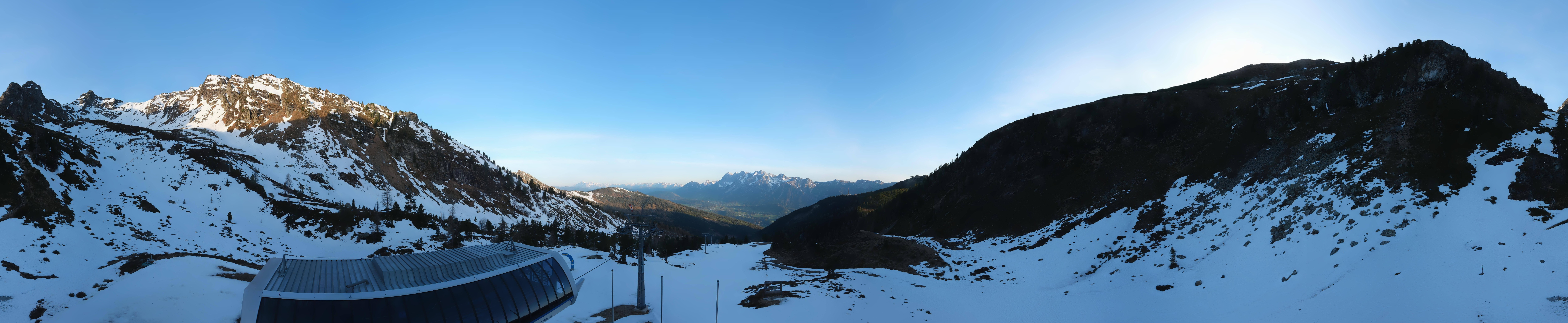 Archiv Foto Webcam Hauser Kaibling, Steiermark: Schladminger Tauern