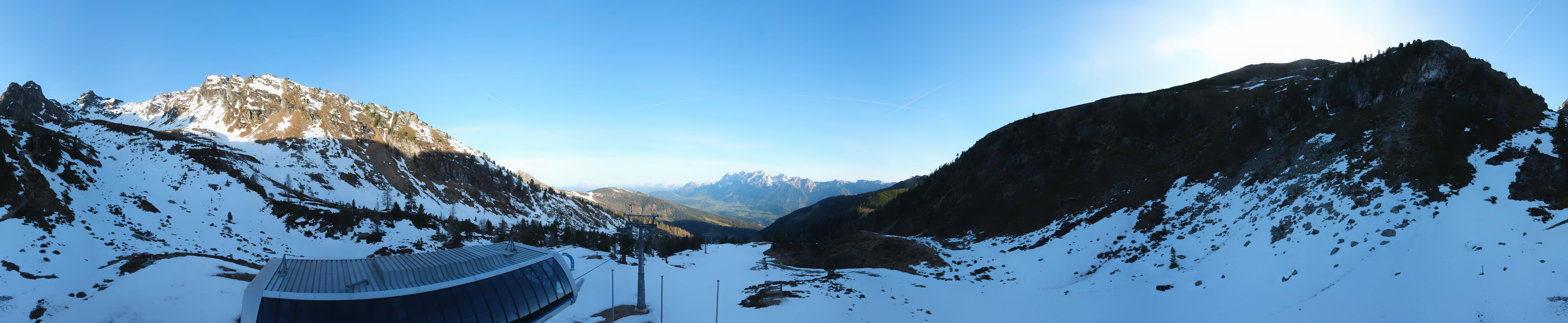 Archiv Foto Webcam Hauser Kaibling, Steiermark: Schladminger Tauern