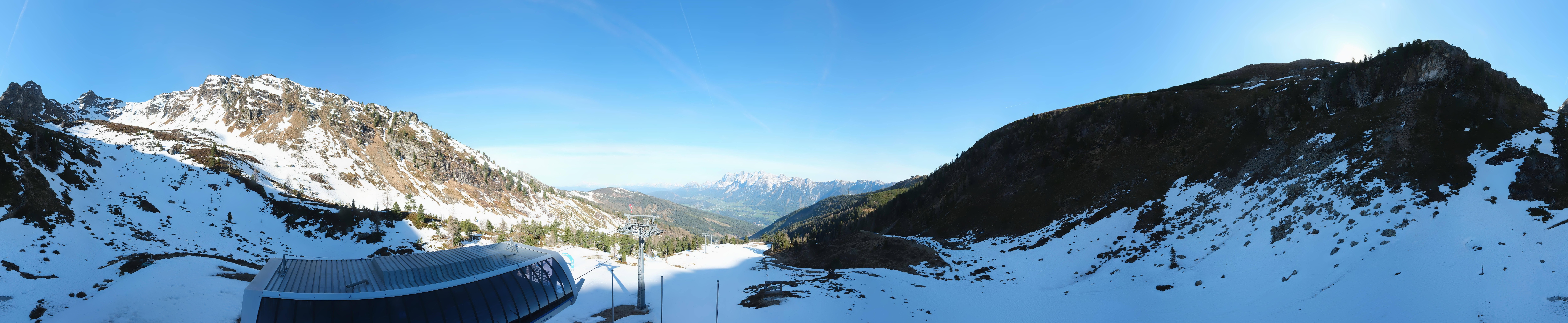 Archiv Foto Webcam Hauser Kaibling, Steiermark: Schladminger Tauern