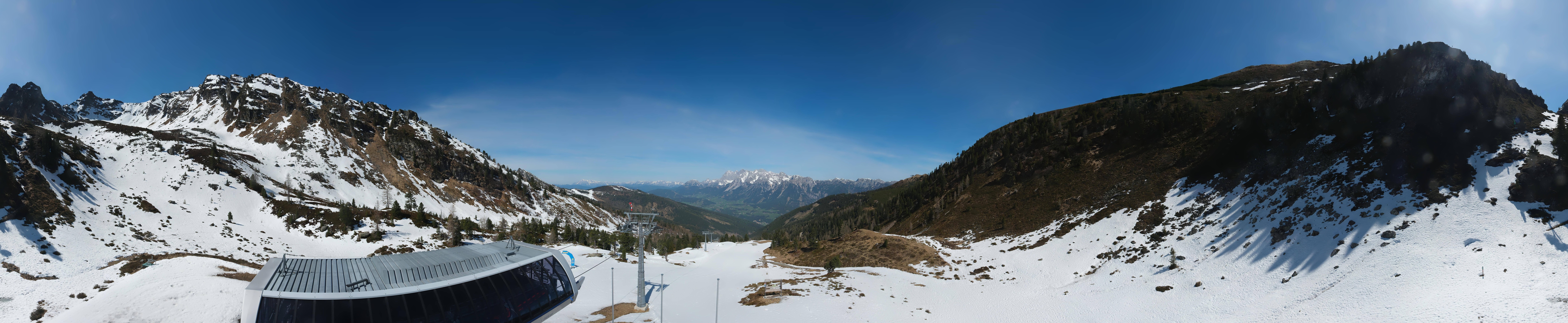 Archiv Foto Webcam Hauser Kaibling, Steiermark: Schladminger Tauern