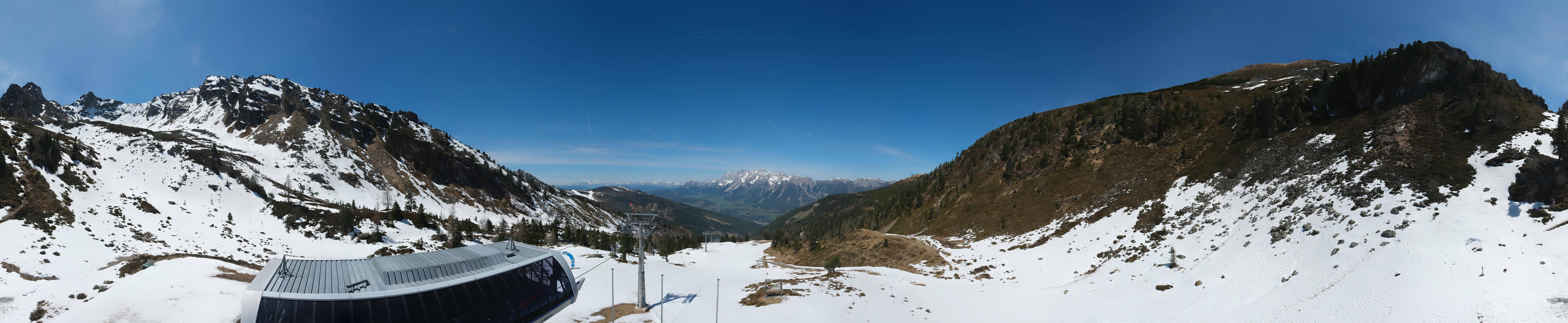 Archiv Foto Webcam Hauser Kaibling, Steiermark: Schladminger Tauern