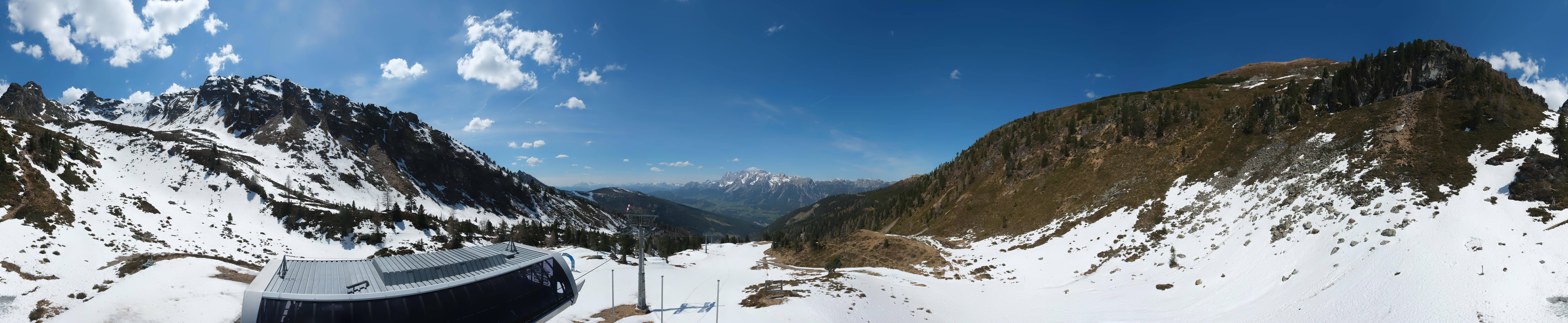 Archiv Foto Webcam Hauser Kaibling, Steiermark: Schladminger Tauern