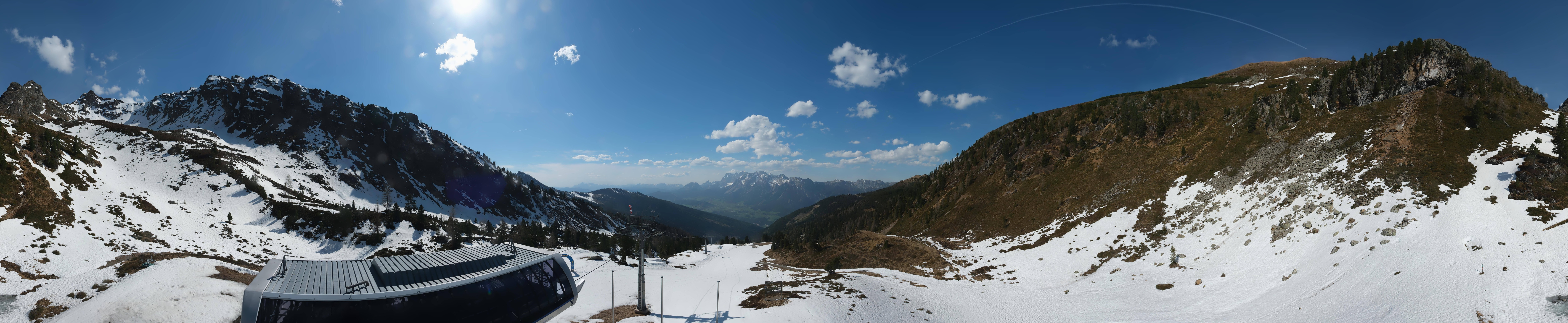 Archiv Foto Webcam Hauser Kaibling, Steiermark: Schladminger Tauern
