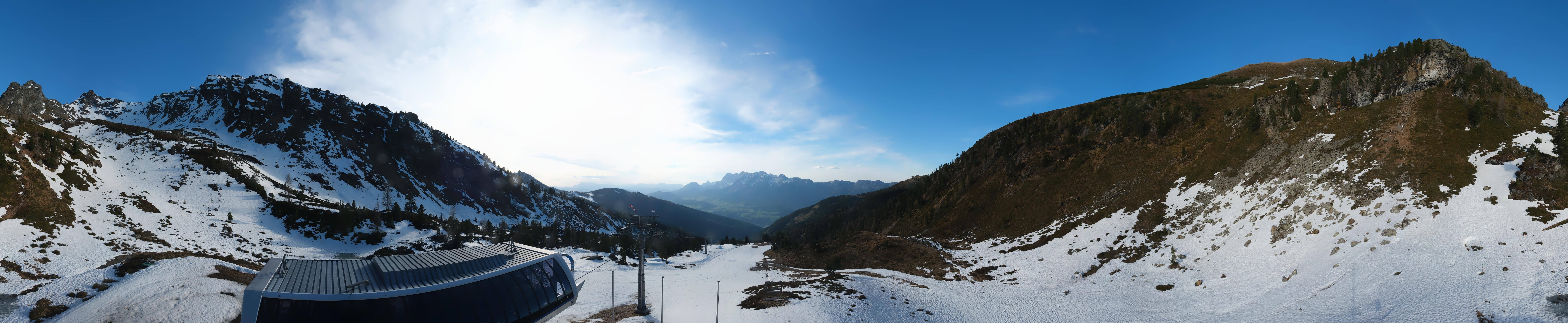 Archiv Foto Webcam Hauser Kaibling, Steiermark: Schladminger Tauern