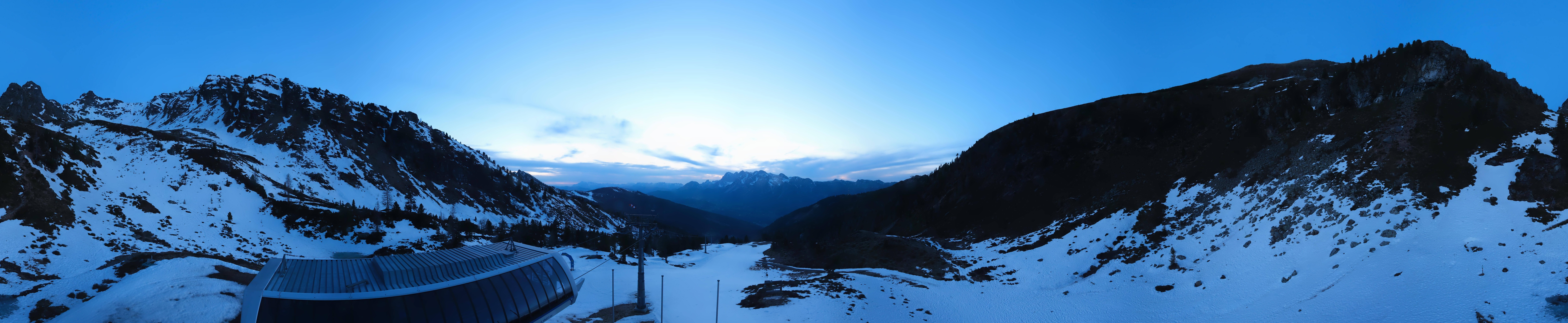 Archiv Foto Webcam Hauser Kaibling, Steiermark: Schladminger Tauern
