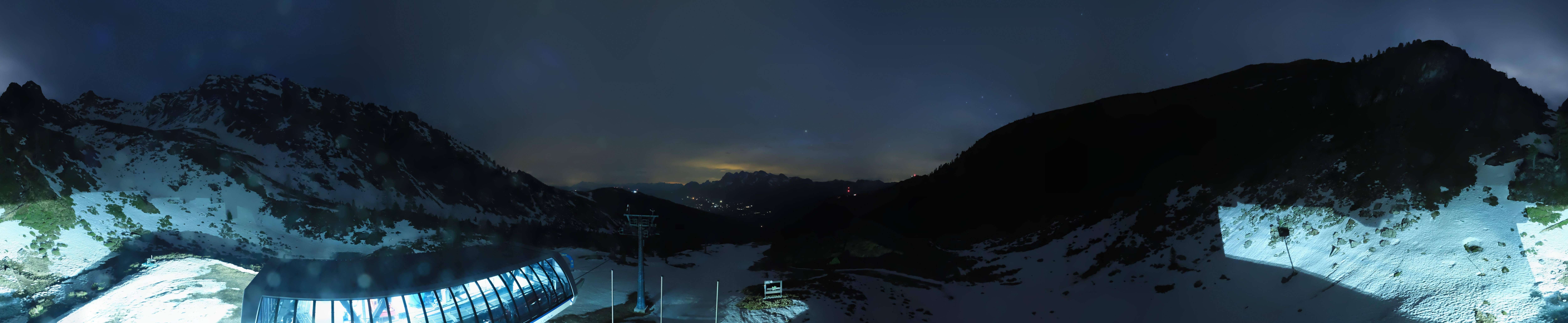 Archiv Foto Webcam Hauser Kaibling, Steiermark: Schladminger Tauern