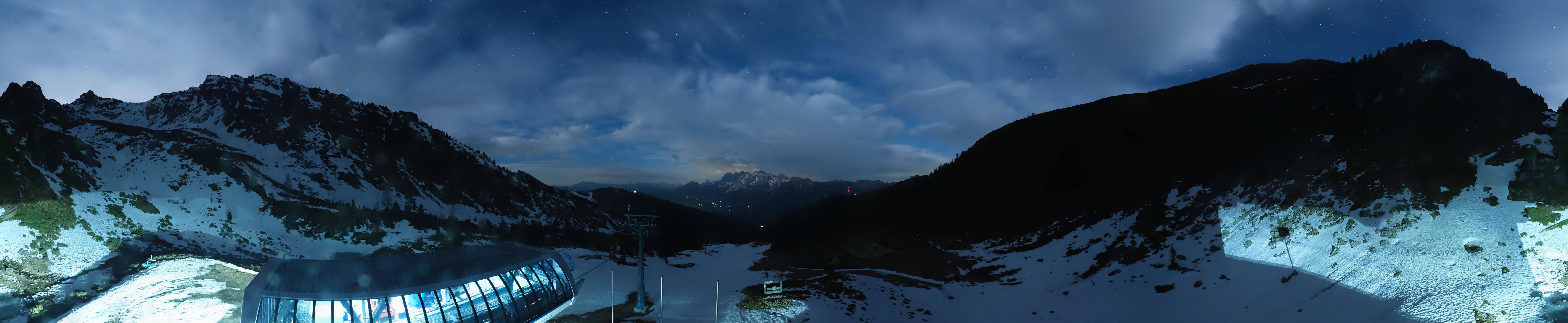 Archiv Foto Webcam Hauser Kaibling, Steiermark: Schladminger Tauern