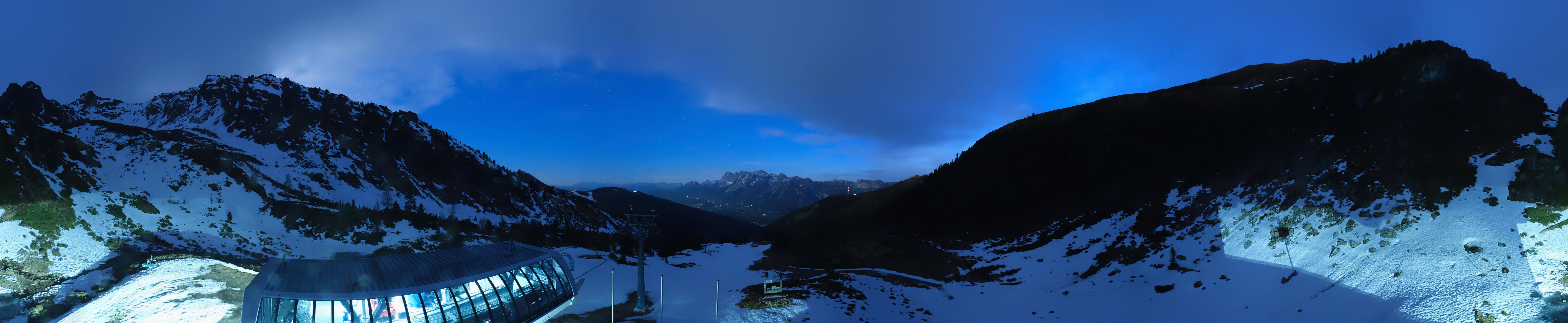 Archiv Foto Webcam Hauser Kaibling, Steiermark: Schladminger Tauern