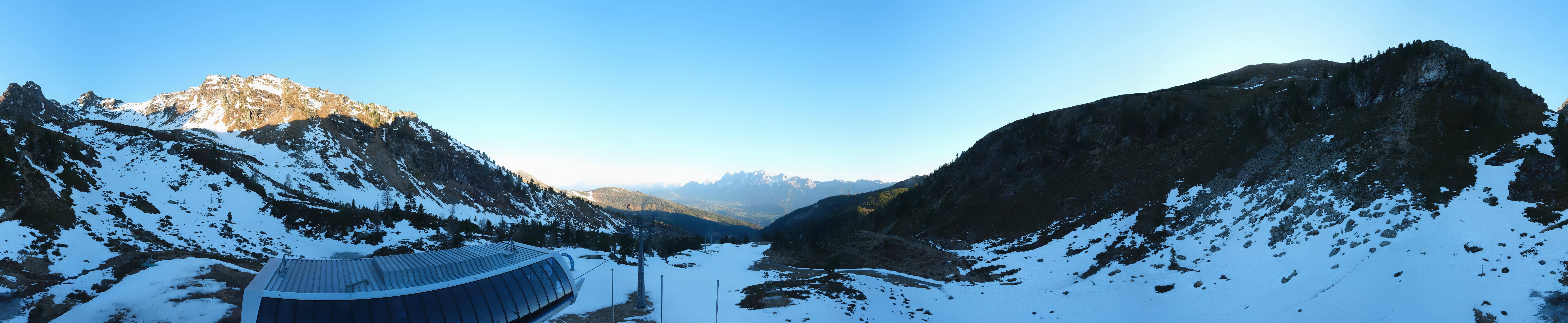 Archiv Foto Webcam Hauser Kaibling, Steiermark: Schladminger Tauern
