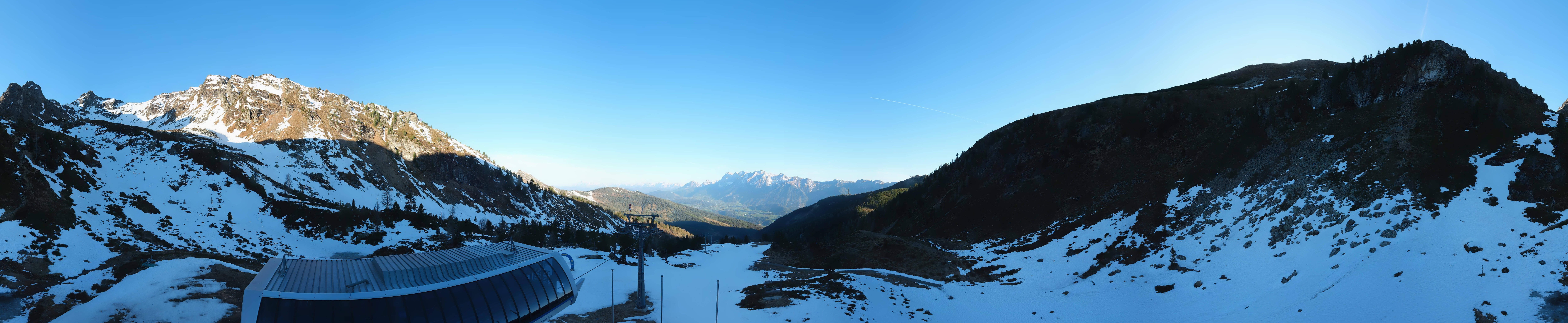 Archiv Foto Webcam Hauser Kaibling, Steiermark: Schladminger Tauern
