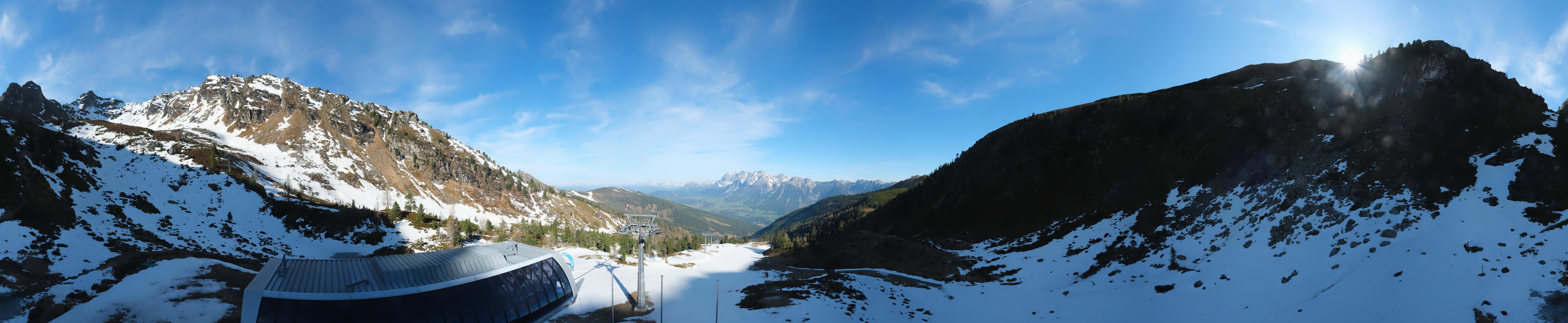 Archiv Foto Webcam Hauser Kaibling, Steiermark: Schladminger Tauern