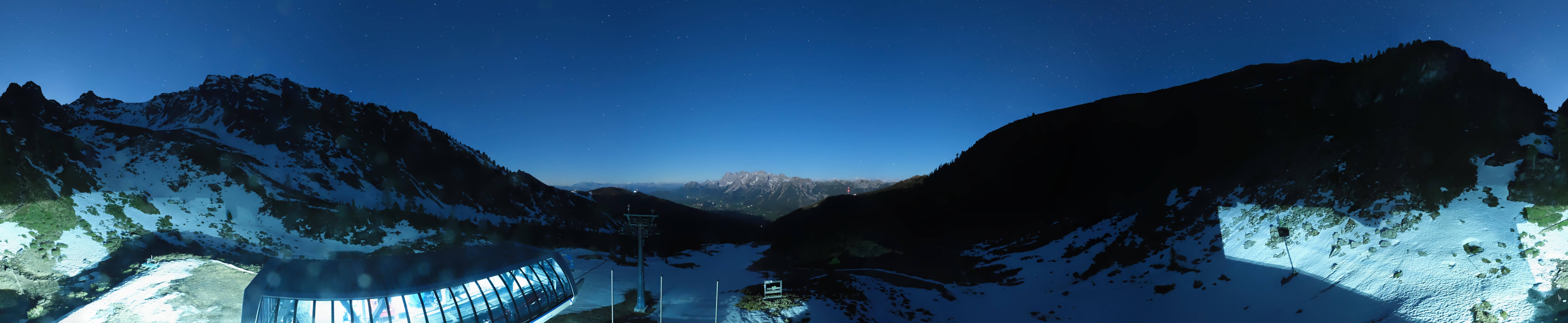 Archiv Foto Webcam Hauser Kaibling, Steiermark: Schladminger Tauern