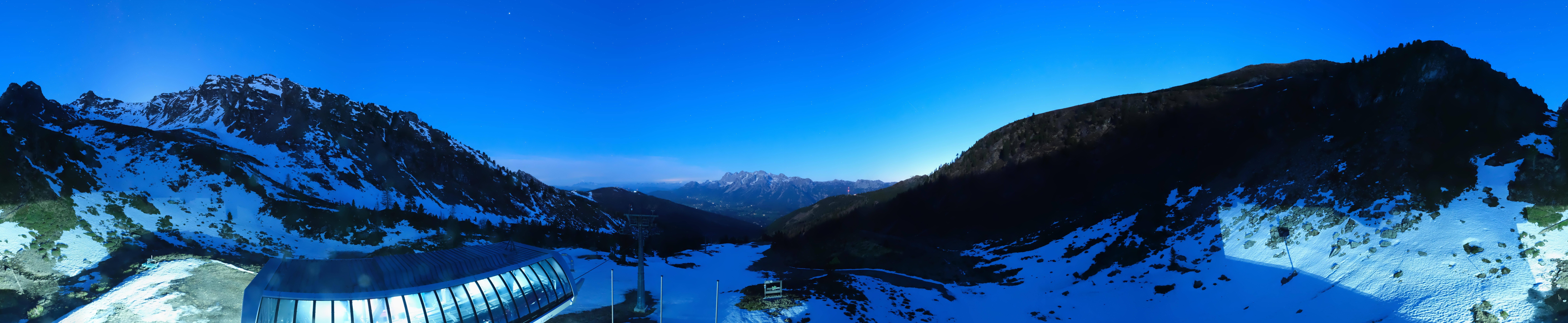 Archiv Foto Webcam Hauser Kaibling, Steiermark: Schladminger Tauern