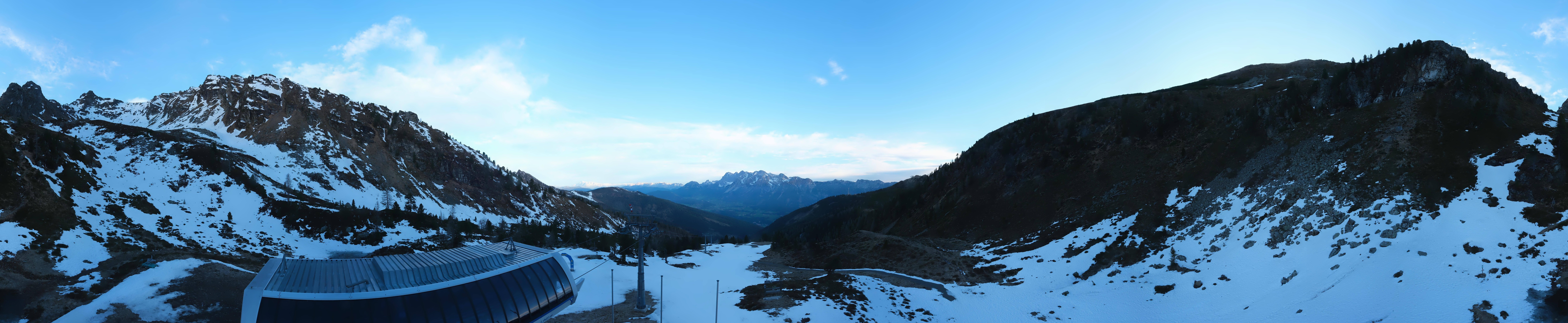 Archiv Foto Webcam Hauser Kaibling, Steiermark: Schladminger Tauern