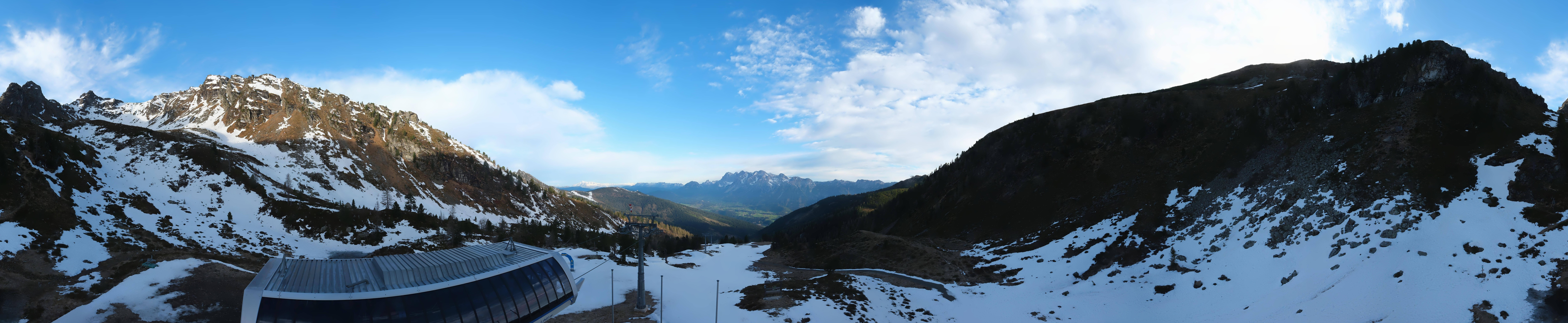 Archiv Foto Webcam Hauser Kaibling, Steiermark: Schladminger Tauern