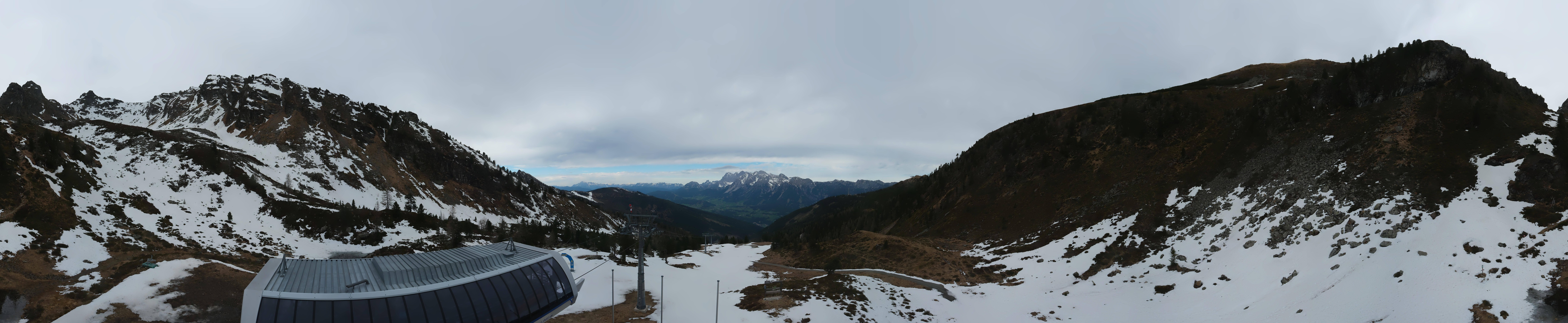 Archiv Foto Webcam Hauser Kaibling, Steiermark: Schladminger Tauern