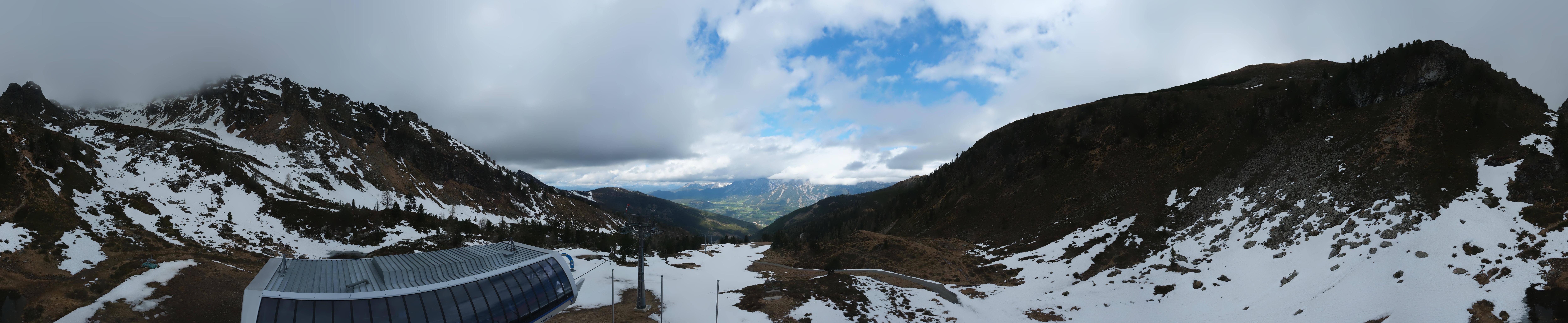 Archiv Foto Webcam Hauser Kaibling, Steiermark: Schladminger Tauern