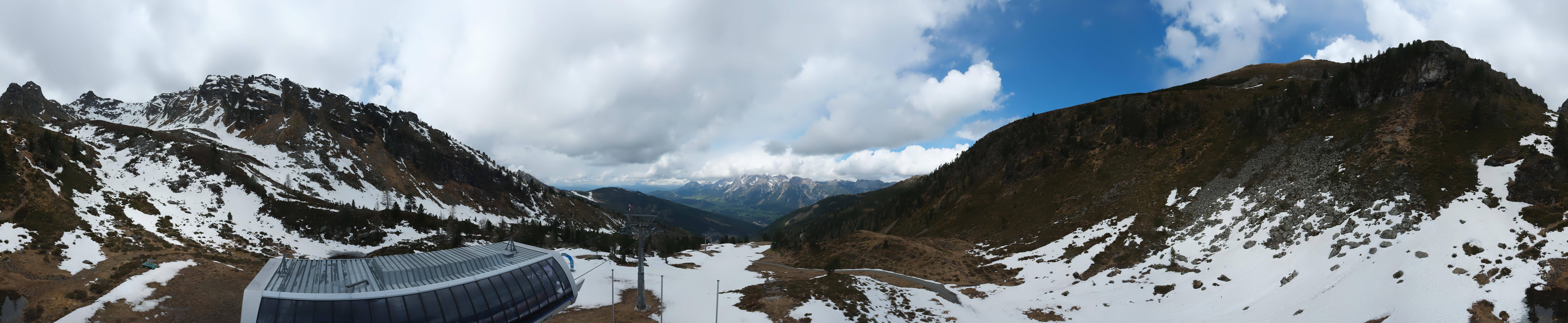Archiv Foto Webcam Hauser Kaibling, Steiermark: Schladminger Tauern