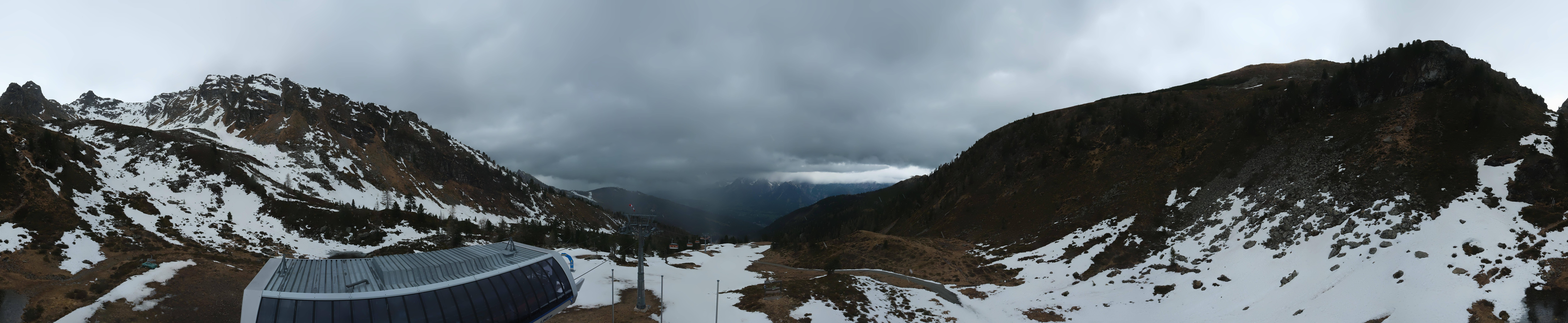 Archiv Foto Webcam Hauser Kaibling, Steiermark: Schladminger Tauern