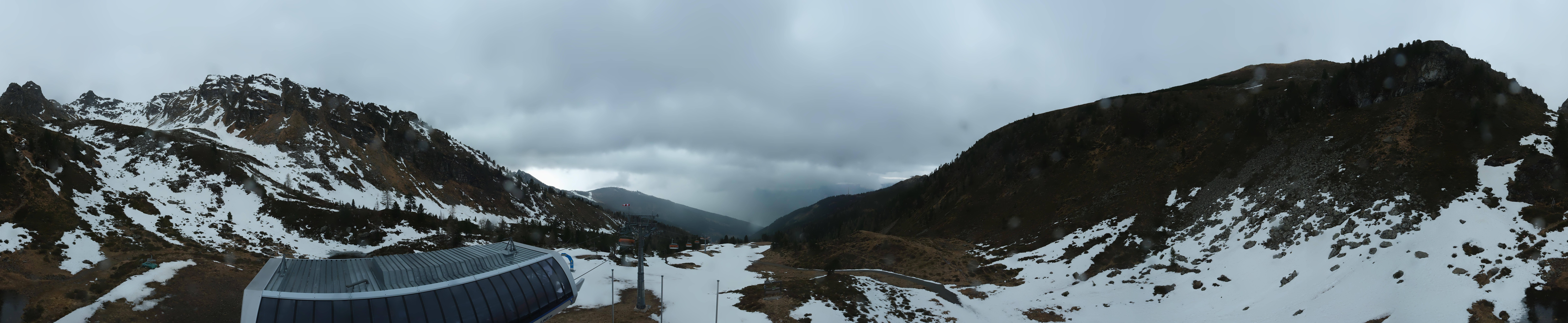 Archiv Foto Webcam Hauser Kaibling, Steiermark: Schladminger Tauern
