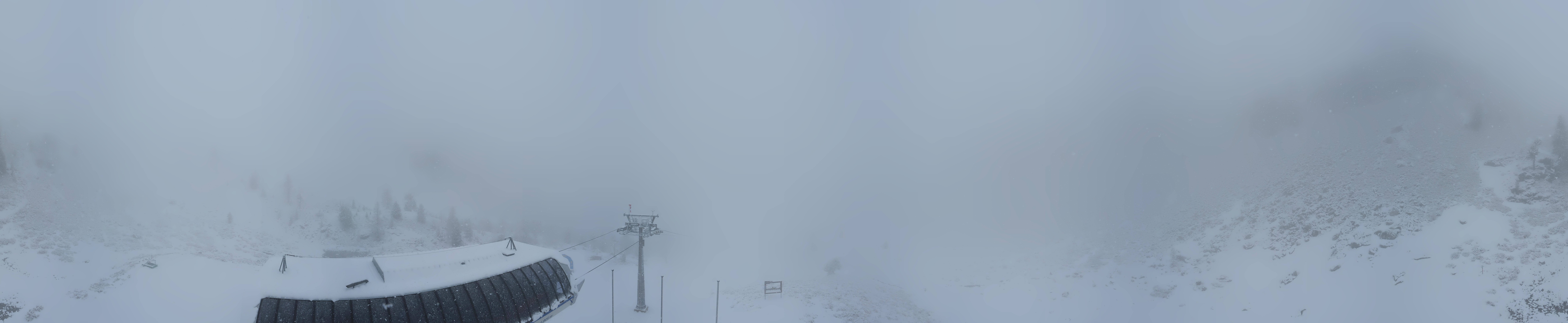 Archiv Foto Webcam Hauser Kaibling, Steiermark: Schladminger Tauern