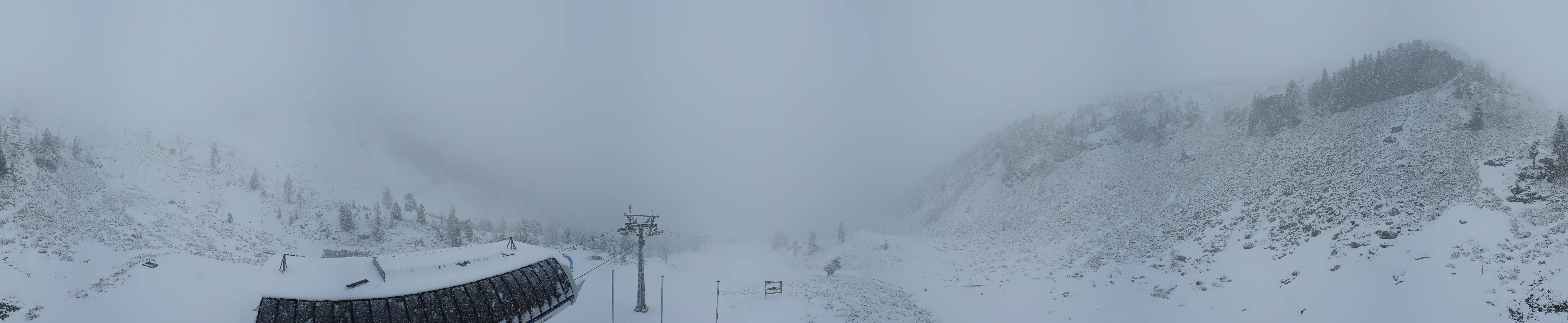 Archiv Foto Webcam Hauser Kaibling, Steiermark: Schladminger Tauern