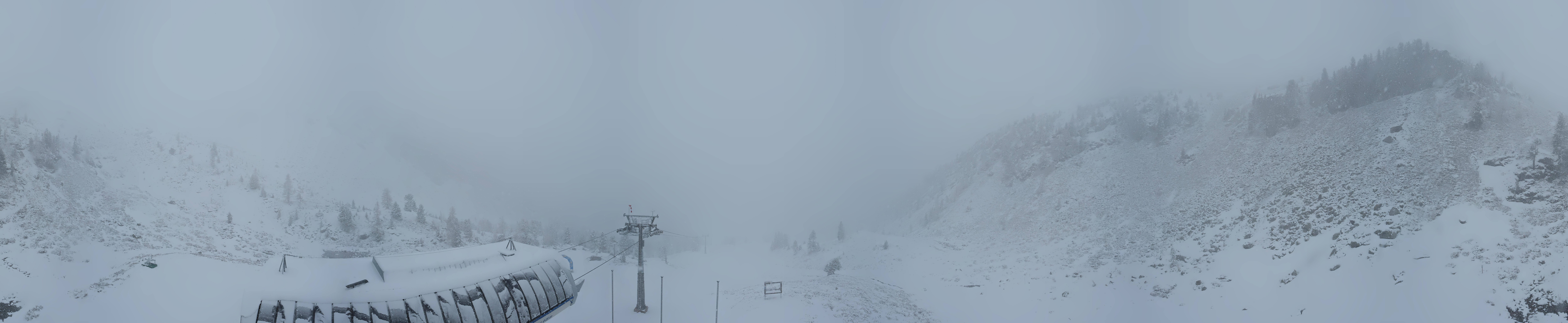 Archiv Foto Webcam Hauser Kaibling, Steiermark: Schladminger Tauern