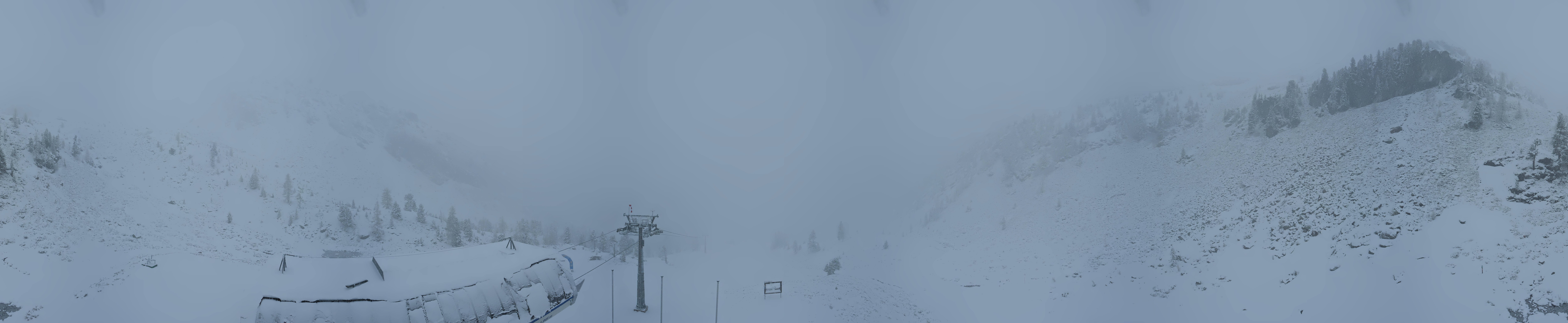Archiv Foto Webcam Hauser Kaibling, Steiermark: Schladminger Tauern