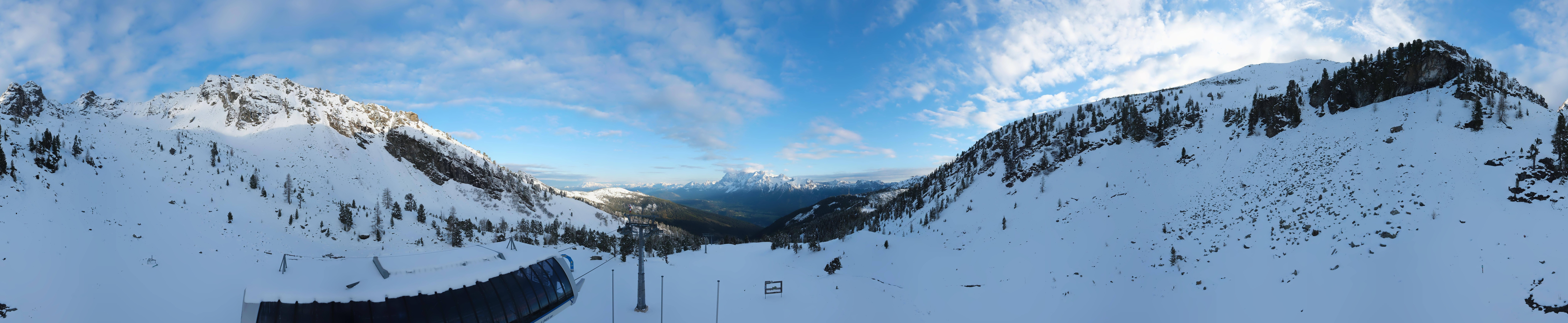 Archived image Webcam Hauser Kaibling, Styria - View towards Schladminger Tauern