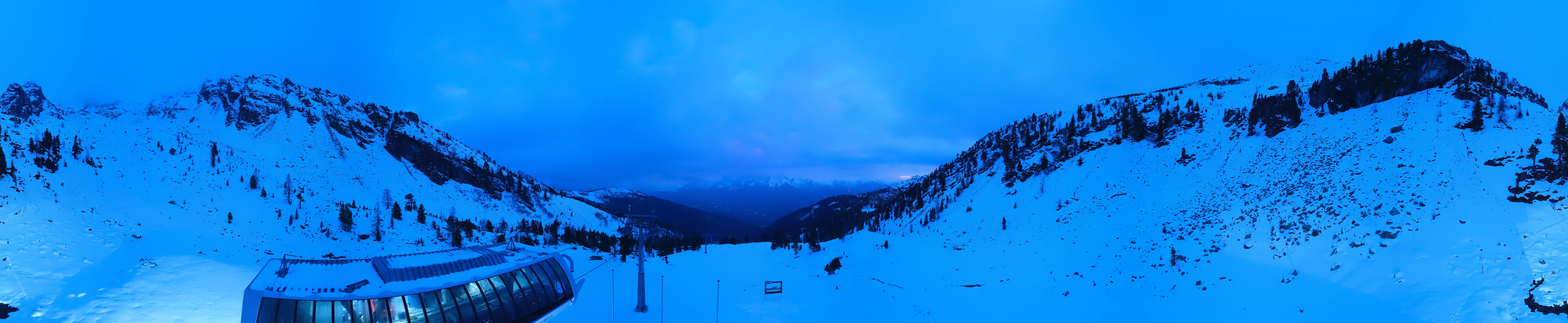 Archiv Foto Webcam Hauser Kaibling, Steiermark: Schladminger Tauern
