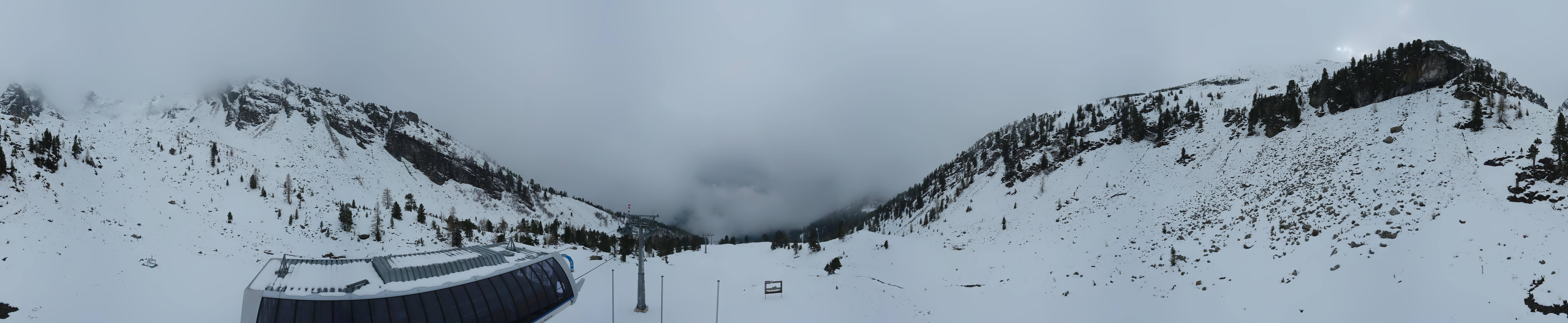 Archiv Foto Webcam Hauser Kaibling, Steiermark: Schladminger Tauern