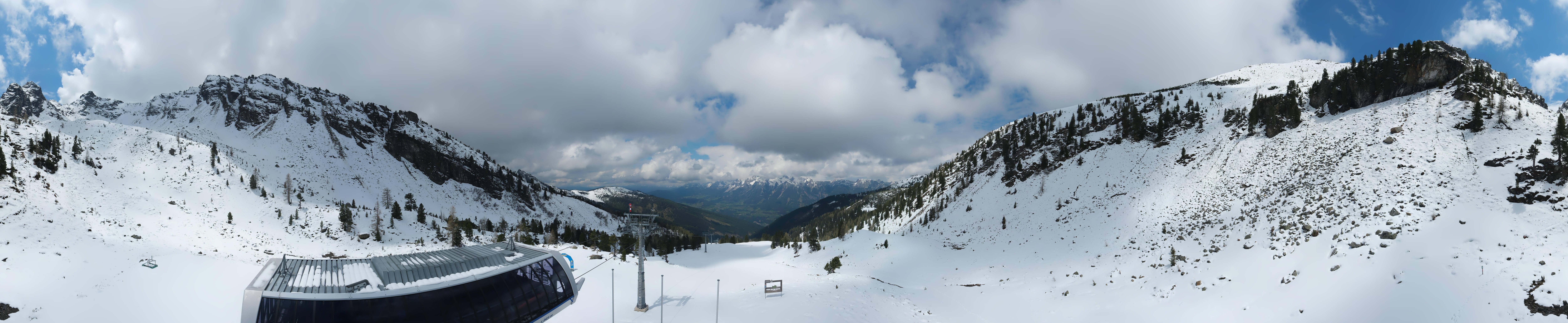 Archiv Foto Webcam Hauser Kaibling, Steiermark: Schladminger Tauern