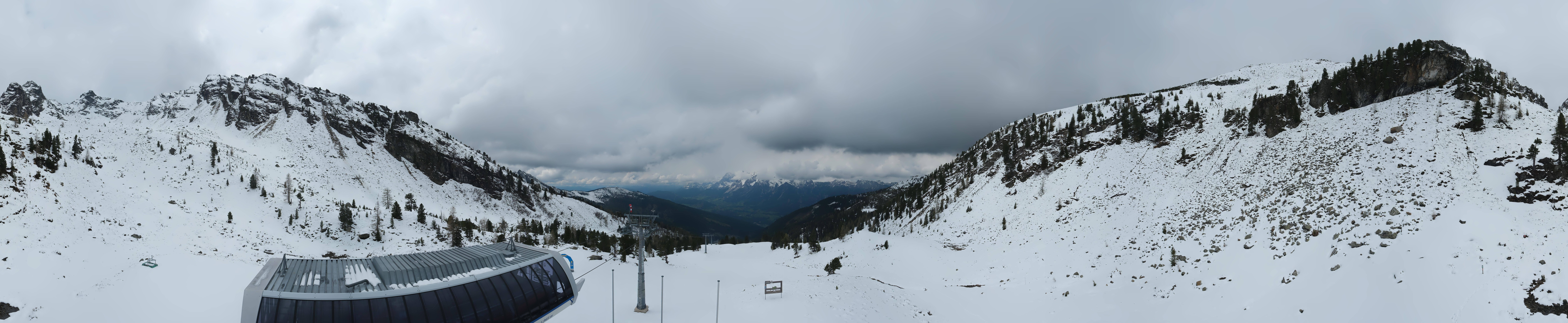 Archiv Foto Webcam Hauser Kaibling, Steiermark: Schladminger Tauern