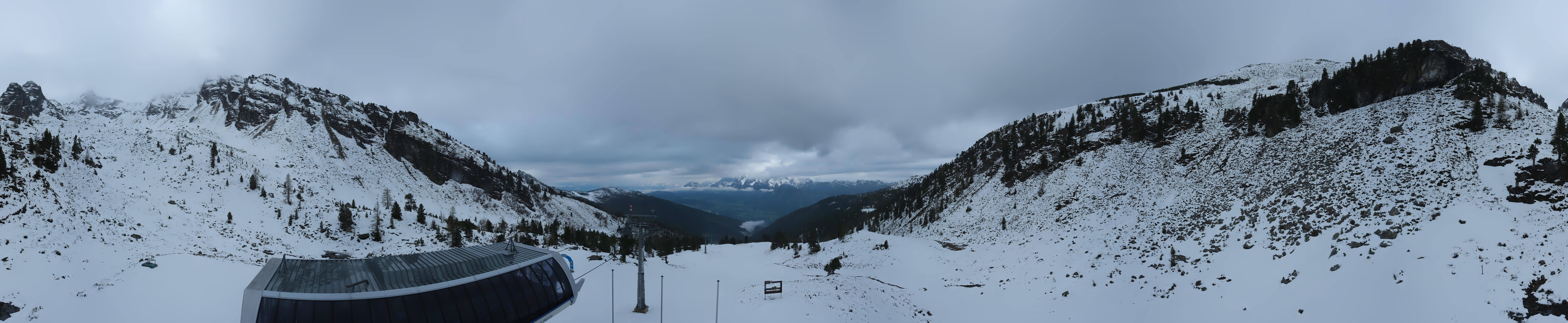 Archiv Foto Webcam Hauser Kaibling, Steiermark: Schladminger Tauern