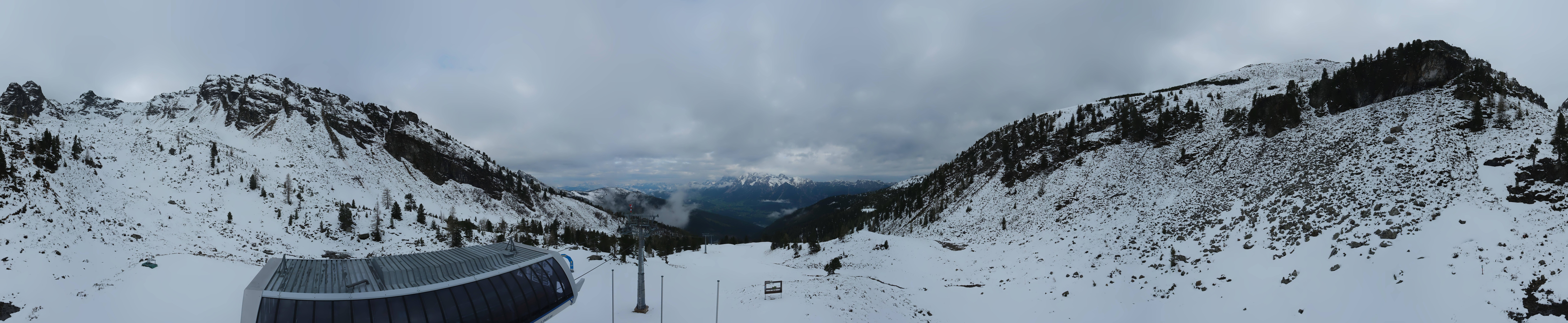 Archiv Foto Webcam Hauser Kaibling, Steiermark: Schladminger Tauern
