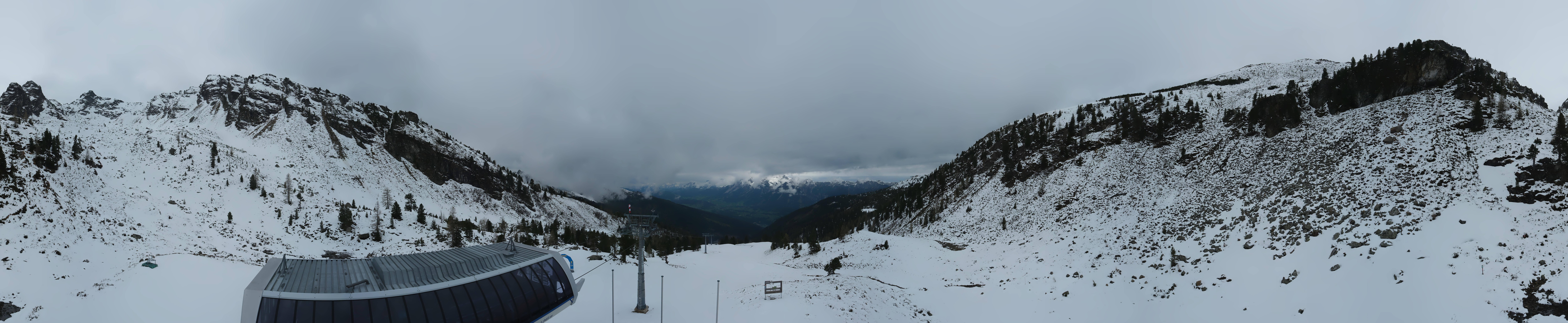 Archiv Foto Webcam Hauser Kaibling, Steiermark: Schladminger Tauern