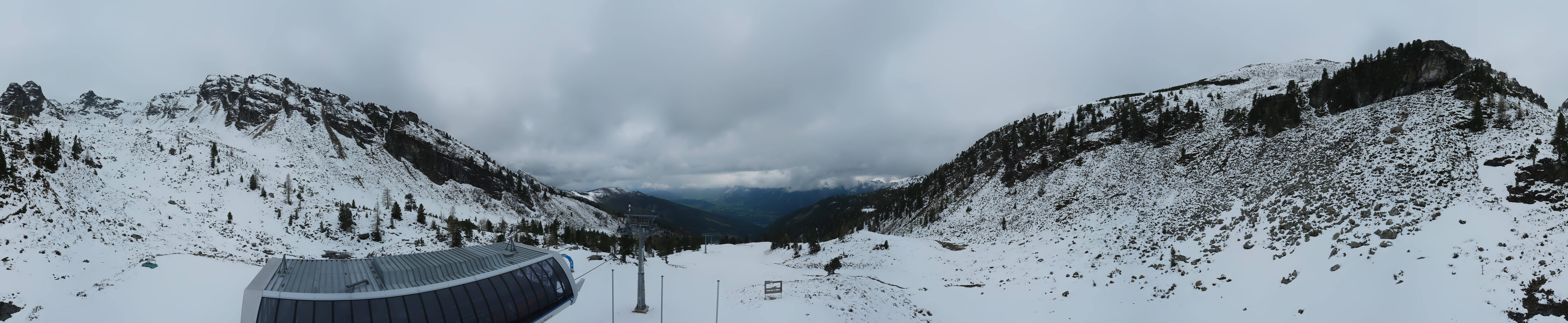 Archiv Foto Webcam Hauser Kaibling, Steiermark: Schladminger Tauern
